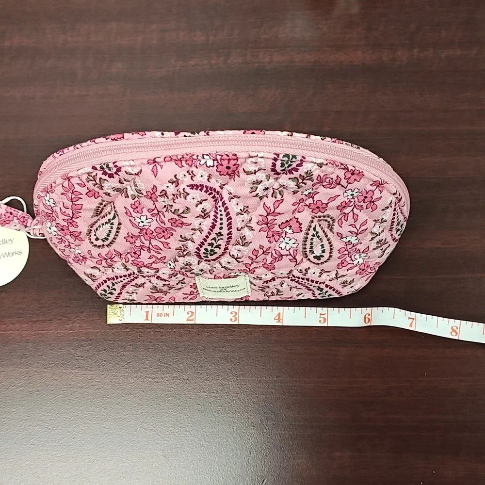 Bath & Body Works Vera Bradley PINK BERRY BURST Cosmetic Bag & Mini Set